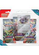 Pokémon TCG: Scarlet & Violet - Twilight Masquerade - Blister Pack - Three Boosters - Revavroom Promo Card (Available May 24) - Destination Retro