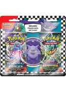 Pokémon TCG: Back to School Eraser Blister Pack 2024 - Gengar - Destination Retro
