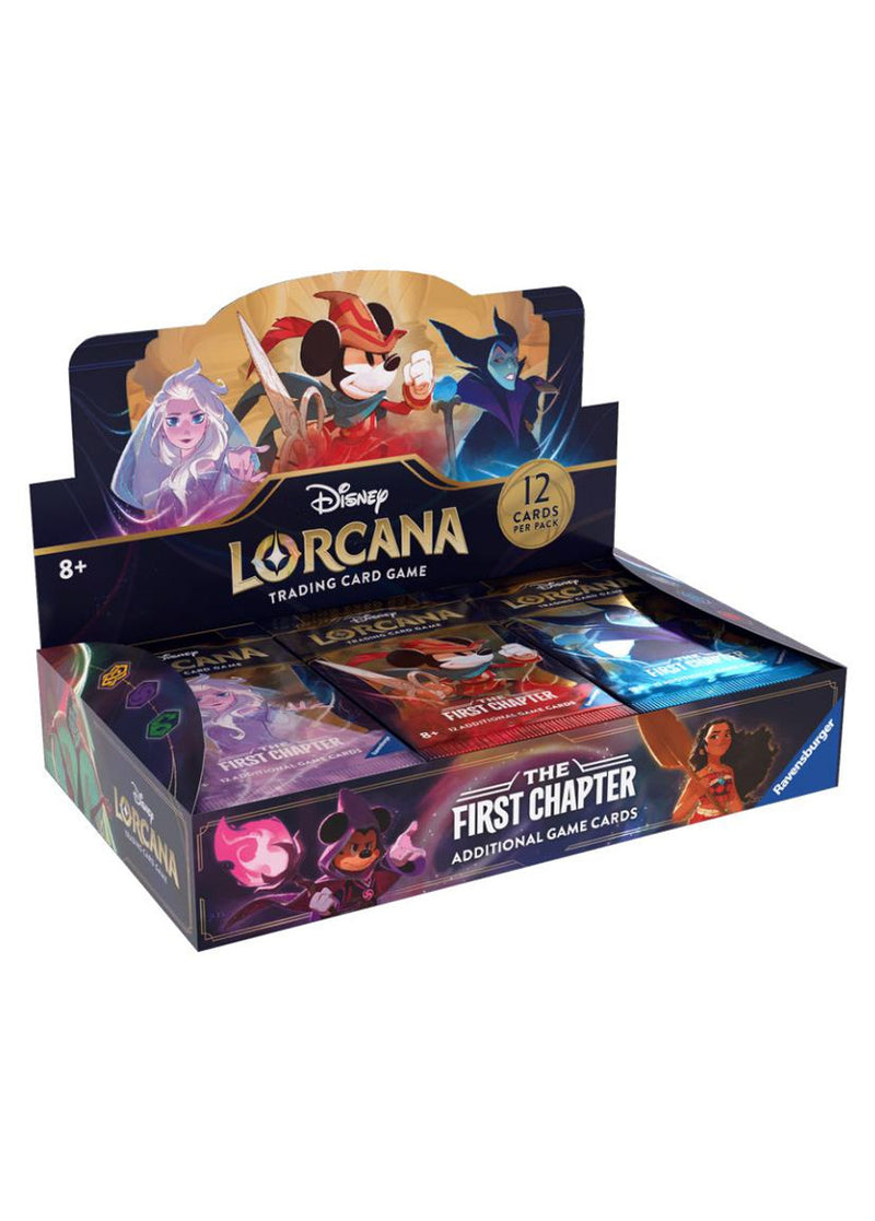 Disney Lorcana: The First Chapter - Booster Box (Available August 18) - Destination Retro