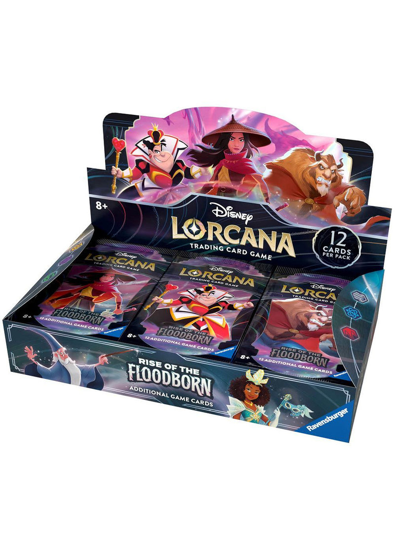 Disney Lorcana: Rise of the Floodborn - Booster Box (Available November 17th) - Destination Retro