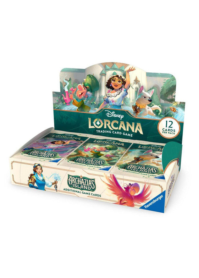 Disney Lorcana: Archazia's Island - Booster Box - Destination Retro