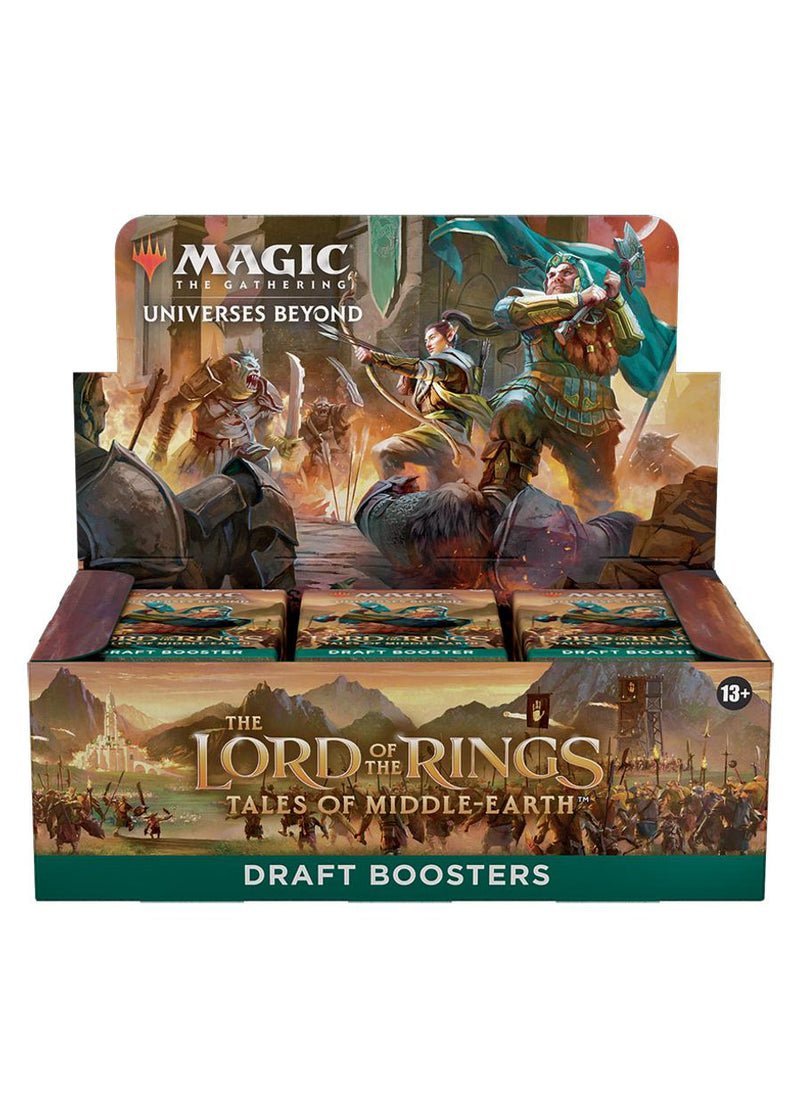 MTG - THE LORD OF THE RINGS: TALES OF MIDDLE-EARTH - DRAFT BOOSTER BOX (AVAILABLE JUNE 16) - Destination Retro
