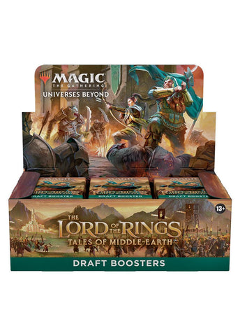 MTG - THE LORD OF THE RINGS: TALES OF MIDDLE-EARTH - DRAFT BOOSTER BOX (AVAILABLE JUNE 16) - Destination Retro