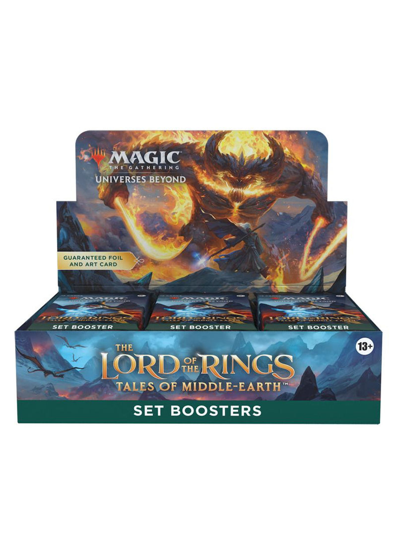 MTG - THE LORD OF THE RINGS: TALES OF MIDDLE-EARTH - SET BOOSTER BOX (AVAILABLE JUNE 16) - Destination Retro