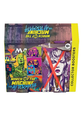 MTG - MARCH OF THE MACHINE: THE AFTERMATH - COLLECTOR BOOSTER BOX (AVAILABLE MAY 12TH) - Destination Retro