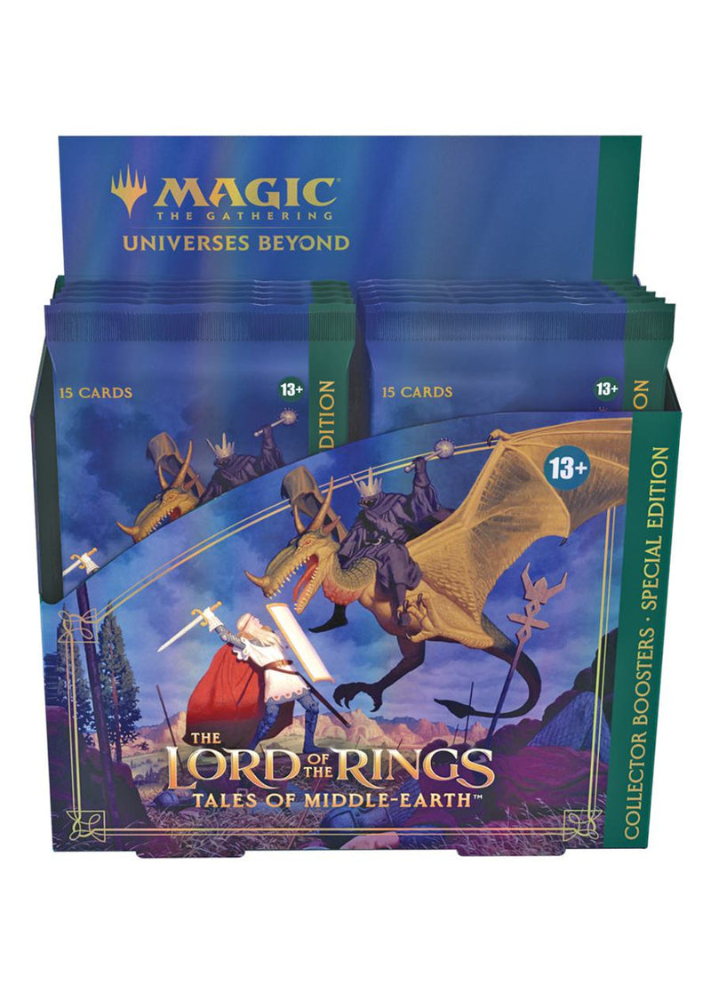 The Lord of the Rings: Tales of Middle-earth - Special Edition Collector Booster Box (Available November 3rd) - Destination Retro