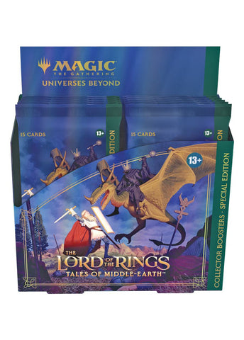 The Lord of the Rings: Tales of Middle-earth - Special Edition Collector Booster Box (Available November 3rd) - Destination Retro