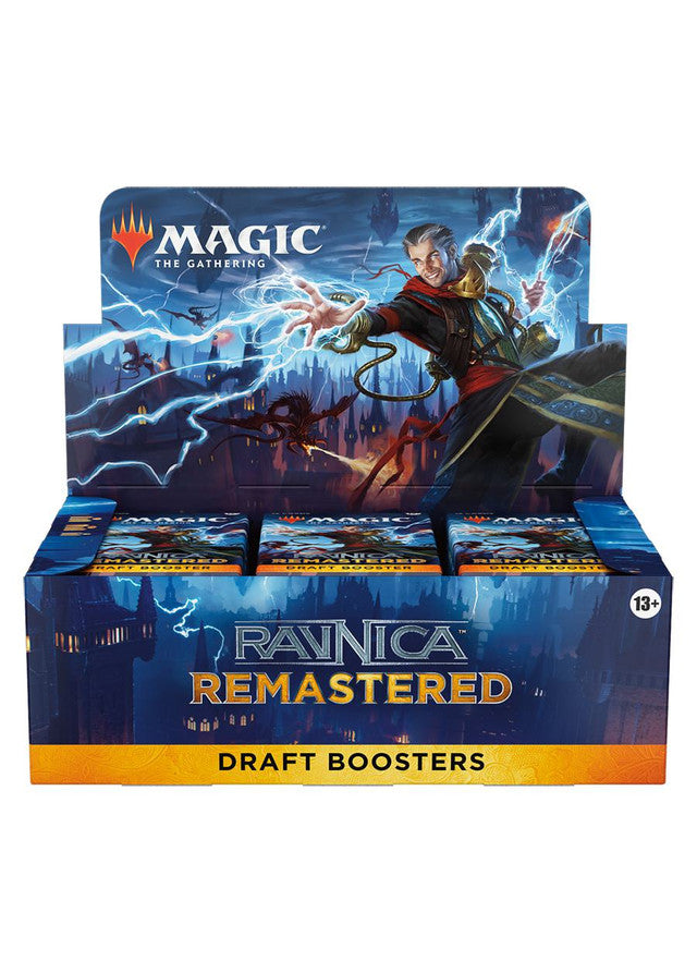 MTG - RAVNICA REMASTERED - DRAFT BOOSTER BOX (AVAILABLE JANUARY 12) - Destination Retro