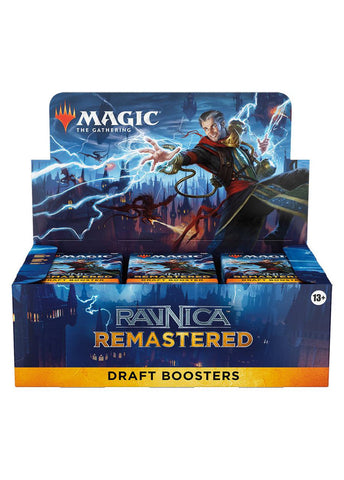 MTG - RAVNICA REMASTERED - DRAFT BOOSTER BOX (AVAILABLE JANUARY 12) - Destination Retro