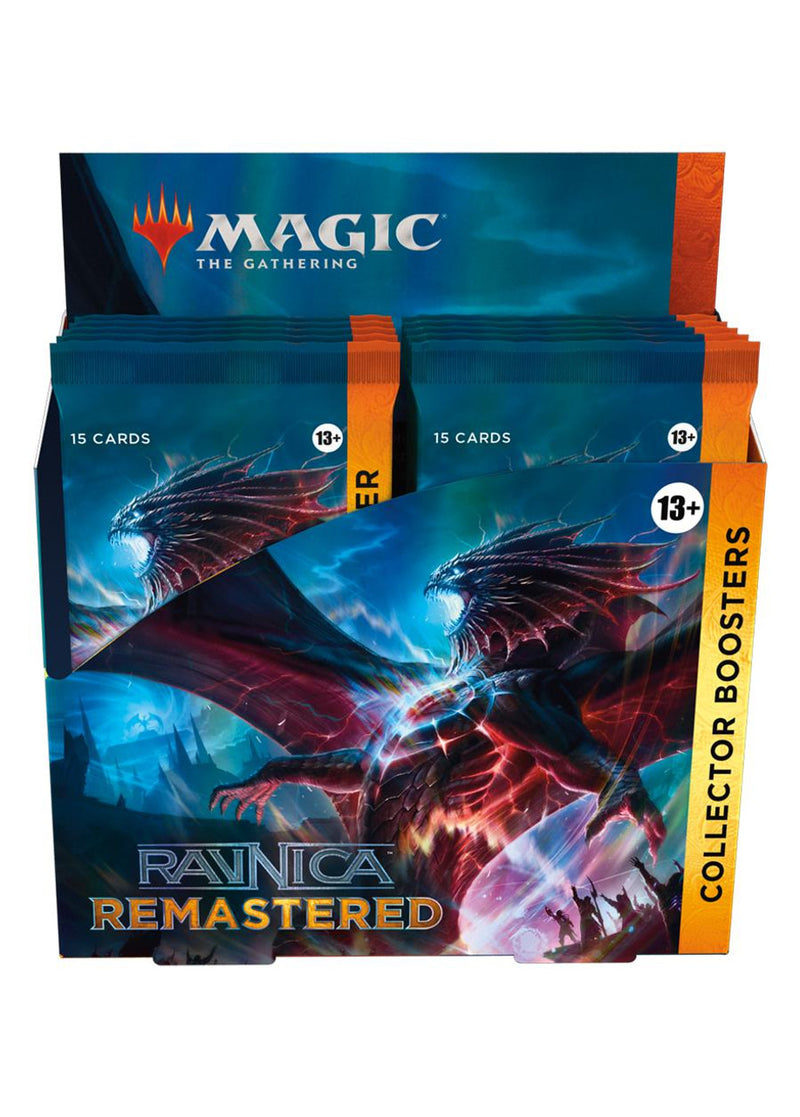 MTG - RAVNICA REMASTERED - COLLECTOR BOOSTER BOX (AVAILABLE JANUARY 12) - Destination Retro