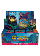 MTG - THE LOST CAVERNS OF IXALAN - DRAFT BOOSTER BOX (AVAILABLE NOVEMBER 10TH) - Destination Retro