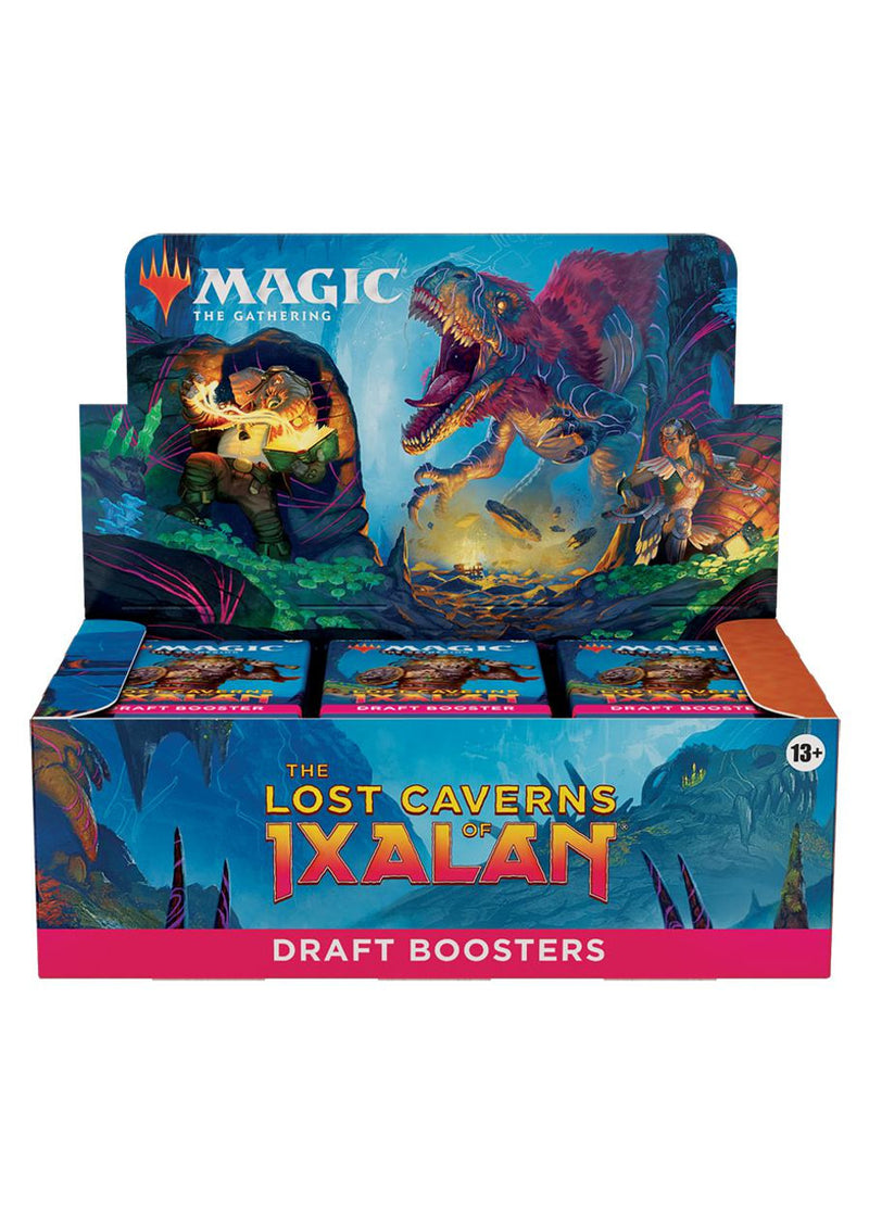 MTG - THE LOST CAVERNS OF IXALAN - DRAFT BOOSTER BOX (AVAILABLE NOVEMBER 10TH) - Destination Retro