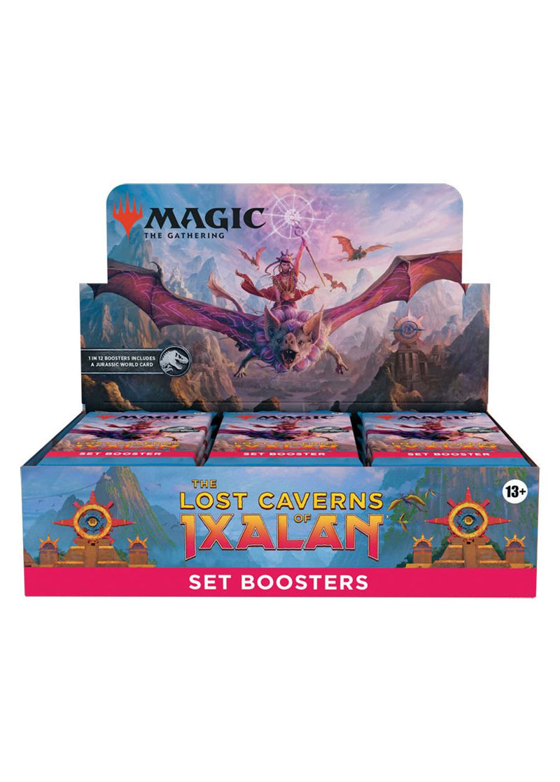 MTG - THE LOST CAVERNS OF IXALAN - SET BOOSTER BOX (AVAILABLE NOVEMBER 10TH) - Destination Retro
