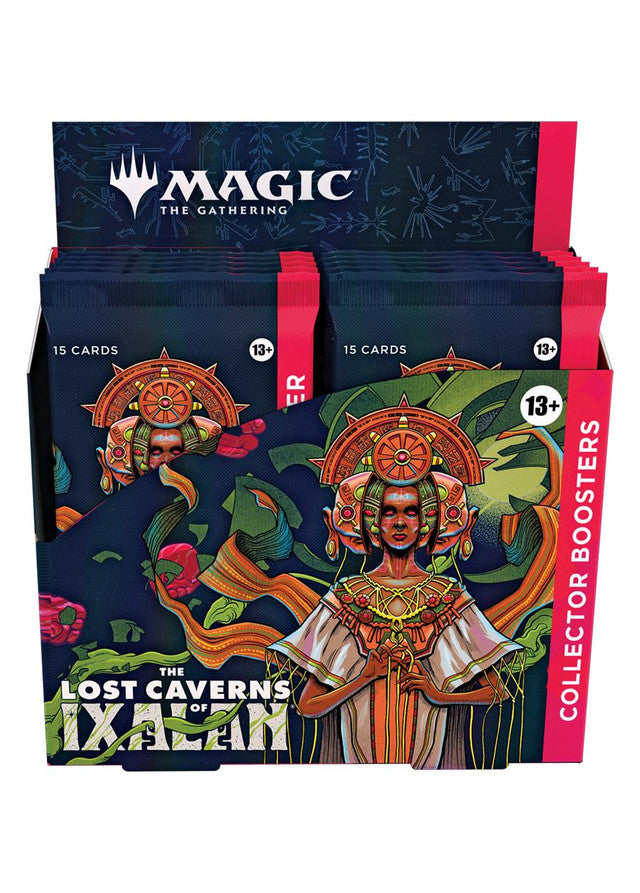 MTG - THE LOST CAVERNS OF IXALAN - COLLECTOR BOOSTER BOX (AVAILABLE NOVEMBER 10TH) - Destination Retro