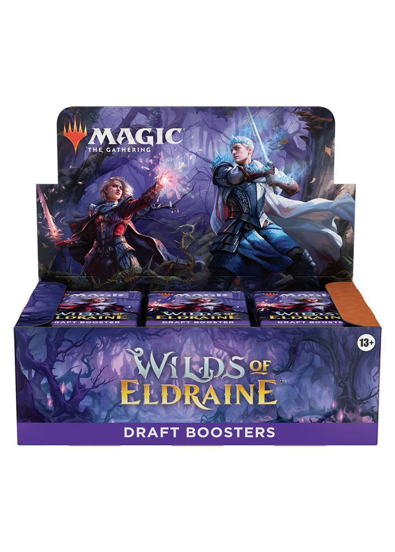 MTG - WILDS OF ELDRAINE - DRAFT BOOSTER BOX (AVAILABLE SEPTEMBER 1ST) - Destination Retro