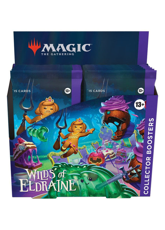 MTG - WILDS OF ELDRAINE - COLLECTOR BOOSTER BOX (AVAILABLE SEPTEMBER 1ST) - Destination Retro