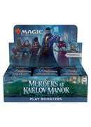 MTG - MURDERS AT KARLOV MANOR - PLAY BOOSTER BOX (AVAILABLE FEBRUARY 2ND) - Destination Retro