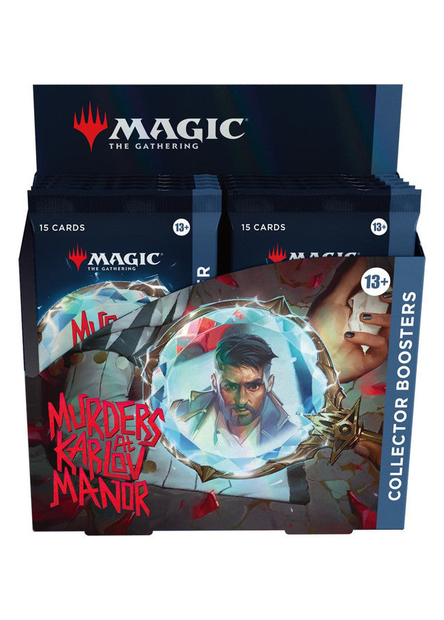 MTG - MURDERS AT KARLOV MANOR - COLLECTOR BOOSTER BOX (AVAILABLE FEBRUARY 2ND) - Destination Retro