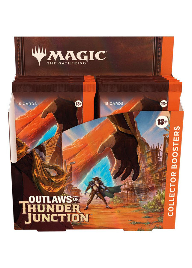 MTG - OUTLAWS OF THUNDER JUNCTION  - COLLECTOR BOOSTER BOX (AVAILABLE APRIL 12) - Destination Retro