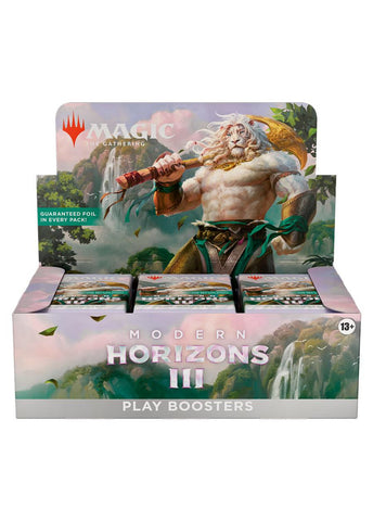 MTG - MODERN HORIZONS 3 - PLAY BOOSTER BOX (Available June 7th) - Destination Retro