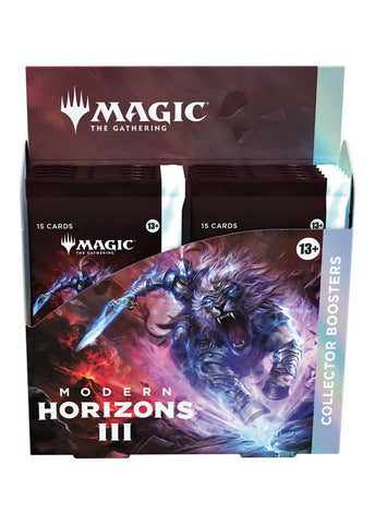 MTG - MODERN HORIZONS 3 - COLLECTOR BOOSTER BOX (Available June 7th) - Destination Retro