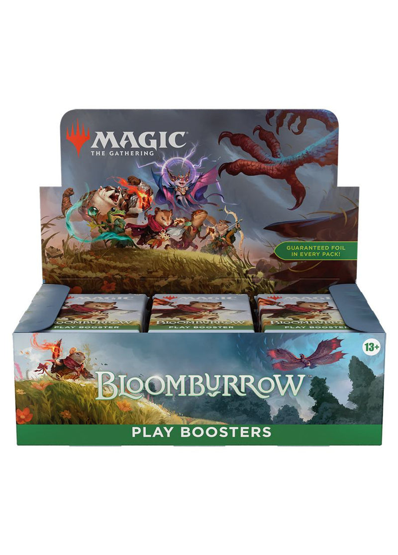 MTG - BLOOMBURROW  - PLAY BOOSTER BOX (AVAILABLE JULY 26) - Destination Retro