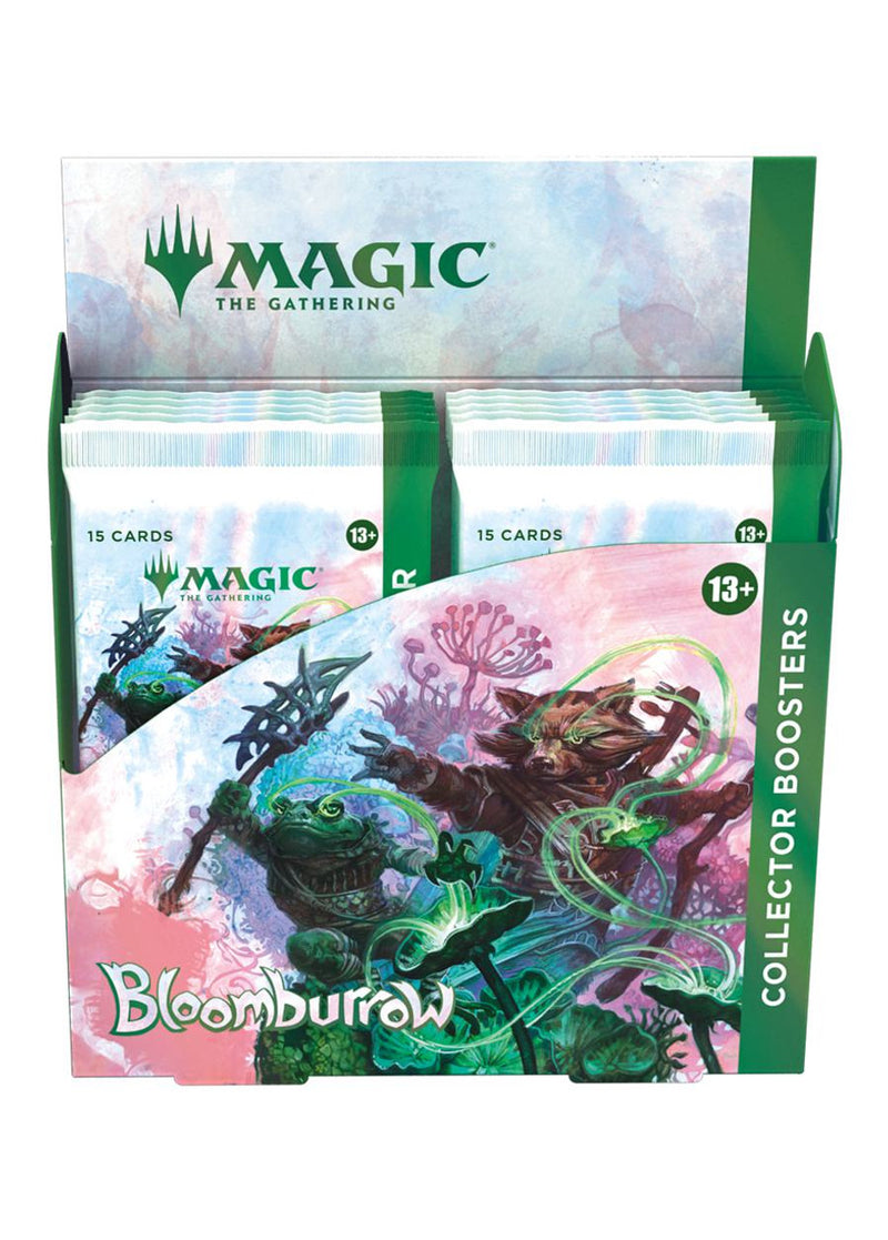 MTG - BLOOMBURROW  - COLLECTOR BOOSTER BOX (AVAILABLE JULY 26) - Destination Retro