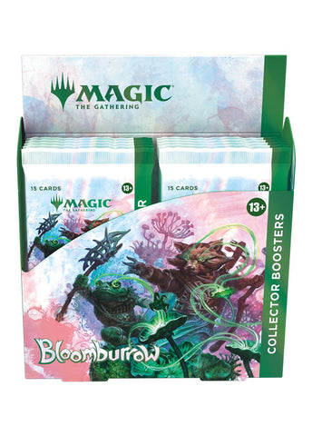 MTG - BLOOMBURROW  - COLLECTOR BOOSTER BOX (AVAILABLE JULY 26) - Destination Retro