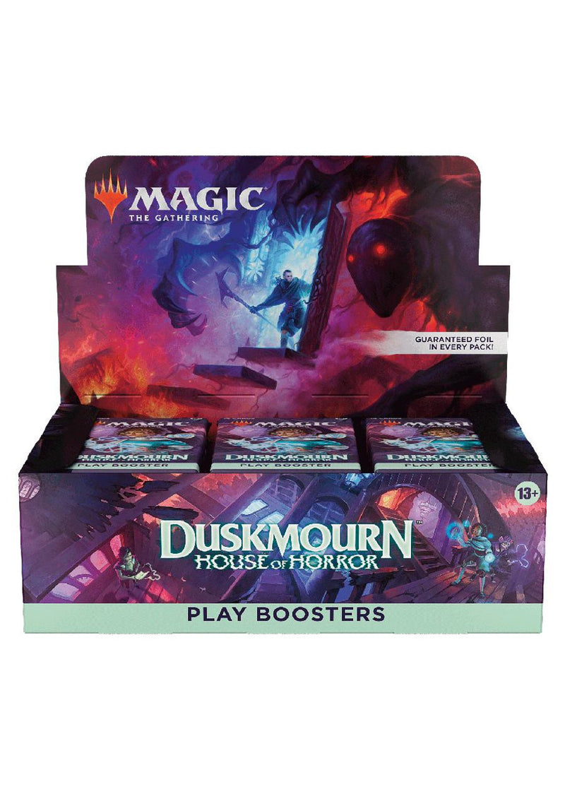 MTG - DUSKMOURN: HOUSE OF HORROR- PLAY BOOSTER BOX