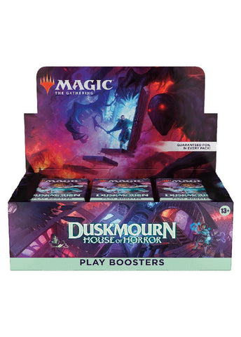 MTG - DUSKMOURN: HOUSE OF HORROR- PLAY BOOSTER BOX - Destination Retro