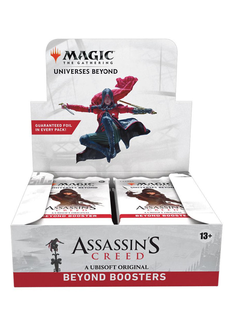 MTG - ASSASSIN'S CREED  - BEYOND BOOSTER BOX (AVAILABLE JULY 5) - Destination Retro