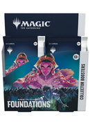 MTG - FOUNDATIONS - COLLECTOR BOOSTER BOX(AVAILABLE NOVEMBER 8TH) - Destination Retro