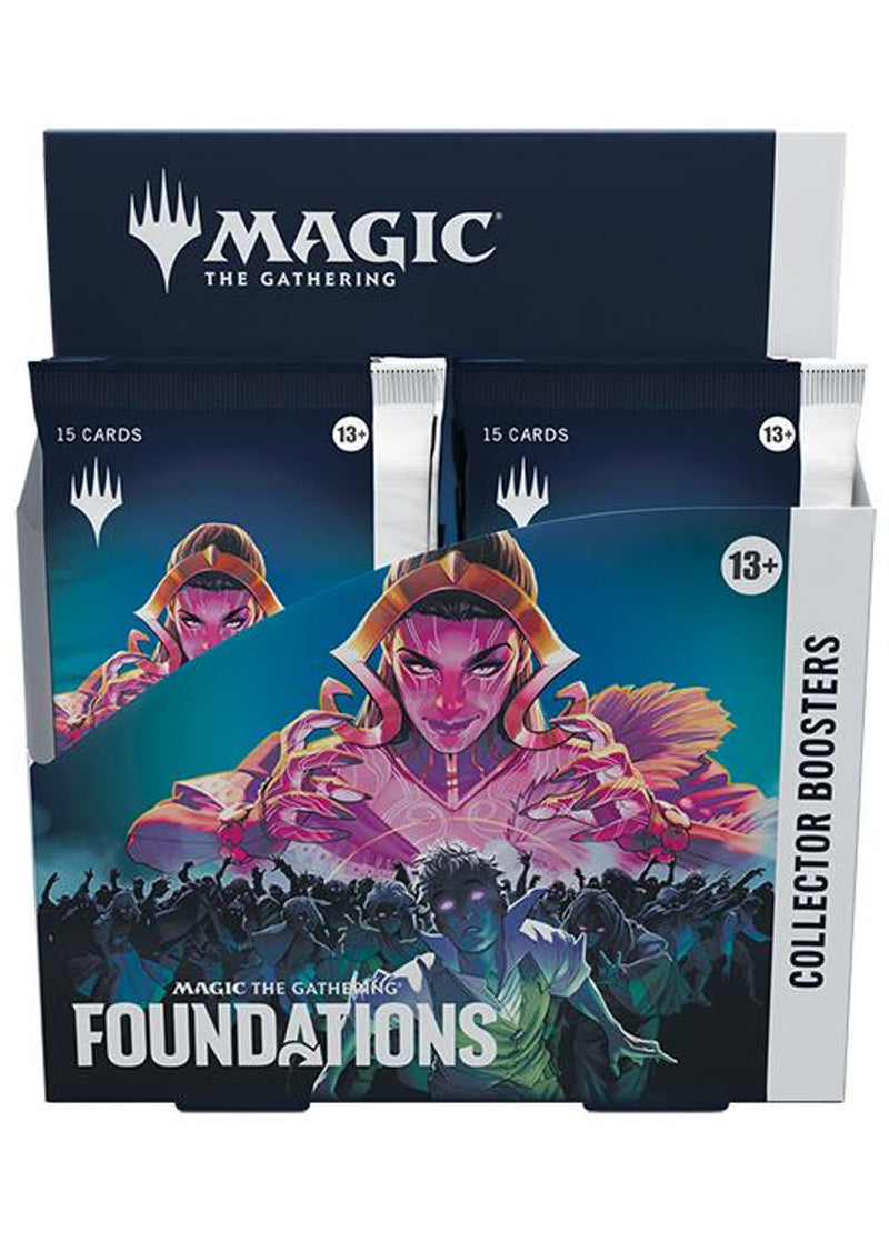 MTG - FOUNDATIONS - COLLECTOR BOOSTER BOX(AVAILABLE NOVEMBER 8TH) - Destination Retro