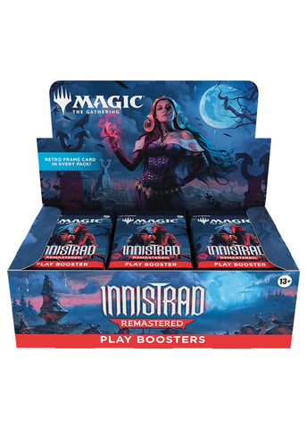 MTG - INNISTRAD REMASTERED - PLAY BOOSTER BOX - Destination Retro