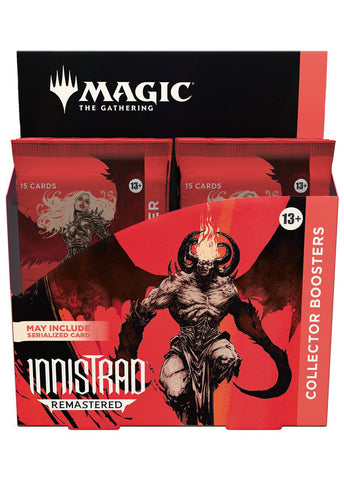 MTG - INNISTRAD REMASTERED - COLLECTOR BOOSTER BOX - Destination Retro