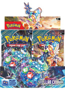 Pokémon TCG: Scarlet & Violet - Stellar Crown - Booster Box (Available September 13th) - Destination Retro