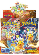 Pokémon TCG: Scarlet & Violet - Surging Sparks - Booster Box (Available November 8) - Destination Retro