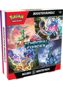 Pokémon TCG: Scarlet & Violet - Temporal Forces - Booster Bundle (Available March 22) - Destination Retro