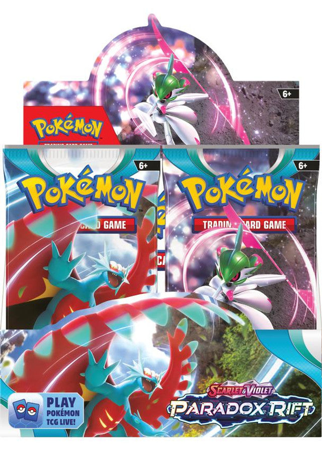 Pokémon TCG: Scarlet & Violet - Paradox Rift - Booster Box (Available November 3rd) - Destination Retro