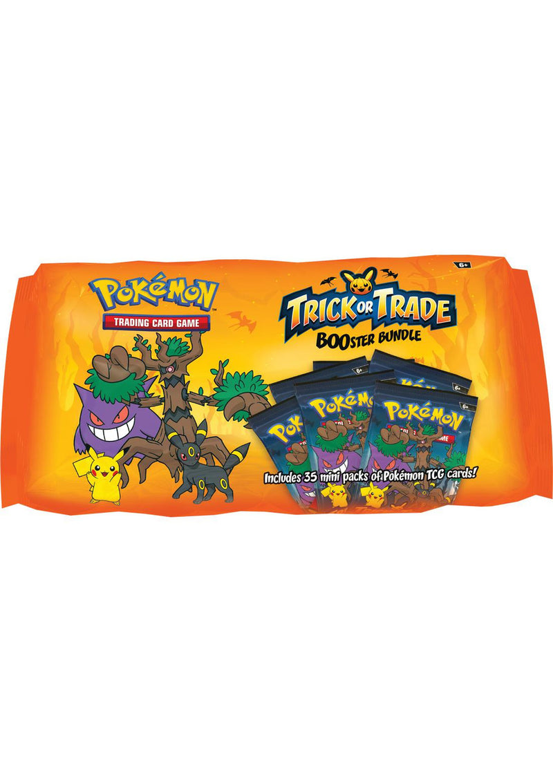 Pokémon TCG: Trick or Trade BOOster Bundle 2024 - Destination Retro