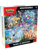 Pokémon TCG: Scarlet & Violet - Stellar Crown - Booster Bundle (Available September 13th) - Destination Retro