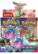 Pokémon TCG: Scarlet & Violet - Temporal Forces - Booster Box (Available March 22) - Destination Retro