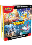 Pokémon TCG: Scarlet & Violet - Surging Sparks - Booster Bundle - Destination Retro