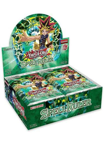 YU-GI-OH! - SPELL RULER - 25TH ANNIVERSARY EDITION -  BOOSTER BOX (AVAILABLE JULY 14) - Destination Retro
