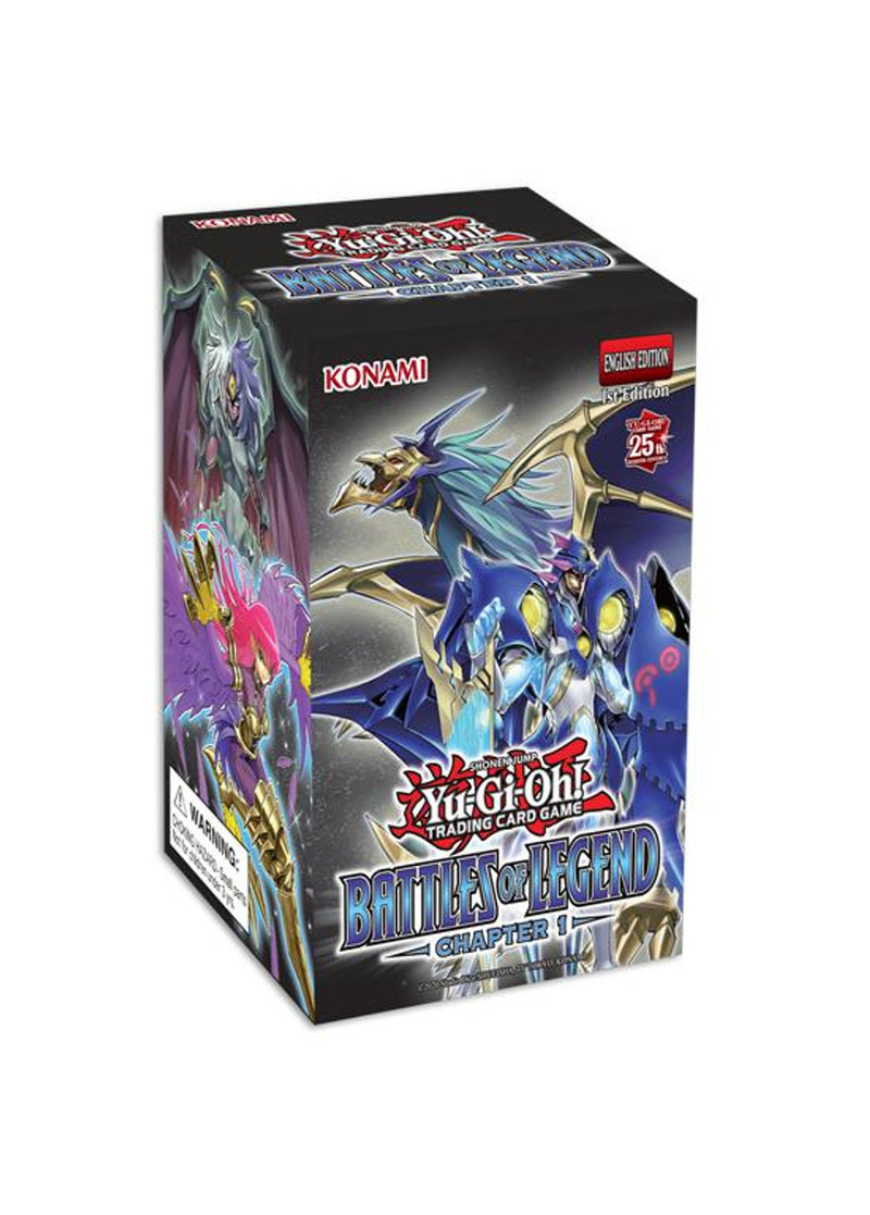 YU-GI-OH! - BATTLES OF LEGEND CHAPTER 1 - BOOSTER BOX (1ST EDITION) (AVAILABLE FEBRUARY 23RD) - Destination Retro