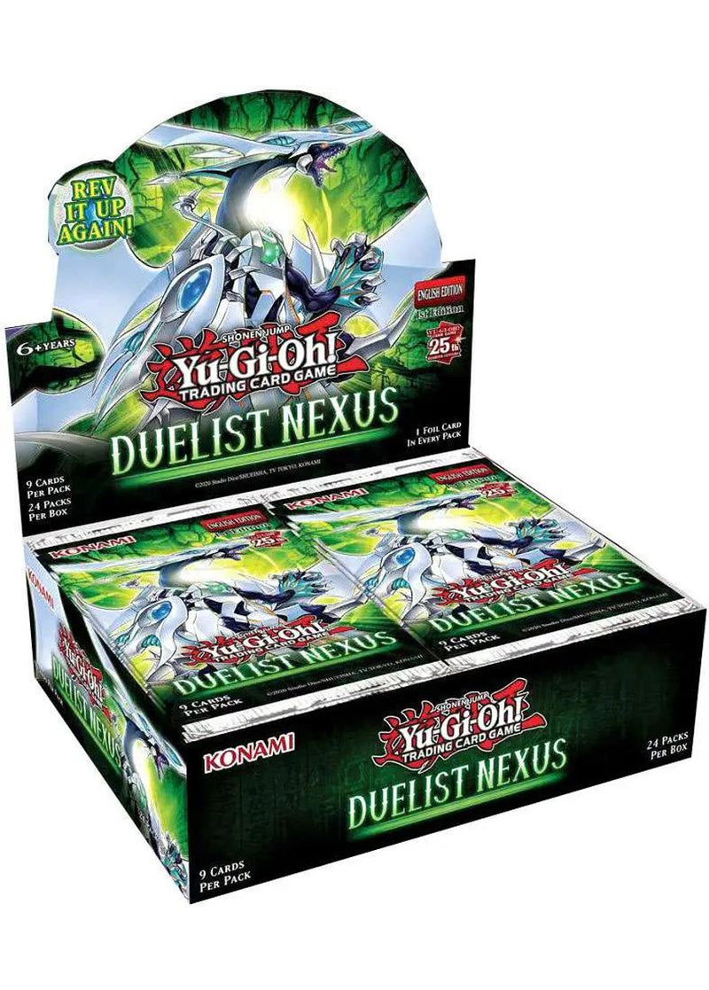YU-GI-OH! - DUELIST NEXUS - BOOSTER BOX (1ST EDITION) (Available July 28) - Destination Retro