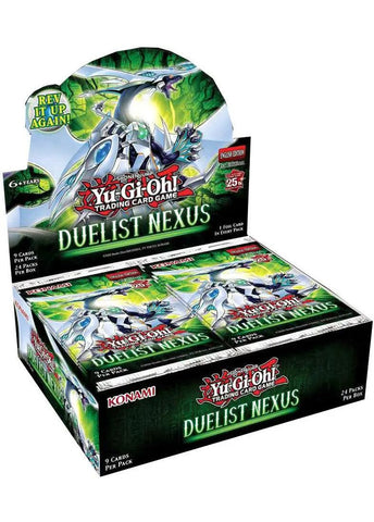 YU-GI-OH! - DUELIST NEXUS - BOOSTER BOX (1ST EDITION) (Available July 28) - Destination Retro