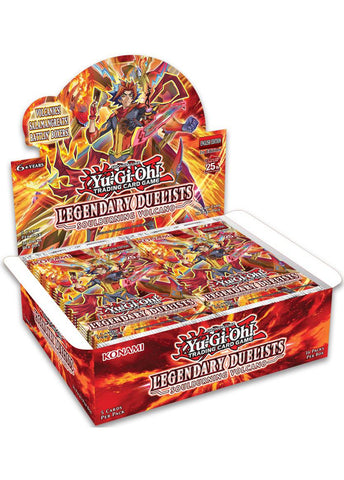 Yu-Gi-Oh - Legendary Duelists: Soulburning Volcano - 1st Edition - Booster Box - Destination Retro
