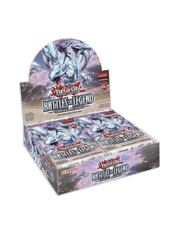 YU-GI-OH - Battles of Legend: Terminal Revenge - 1st Edition - Booster Box (1ST EDITION) (Available June 21) - Destination Retro