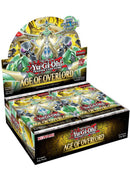 YU-GI-OH! - AGE OF OVERLORD - BOOSTER BOX (1ST EDITION) (AVAILABLE OCTOBER 20TH) - Destination Retro